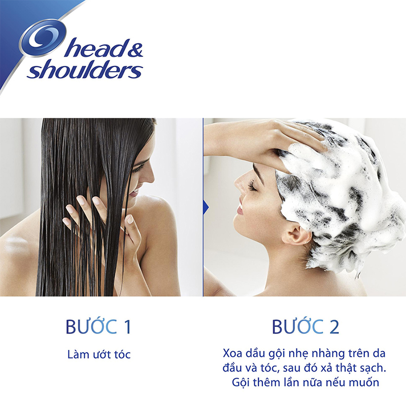 [HCM]Dầu gội Head & shoulder bạc hà mát lạnh 1200ml