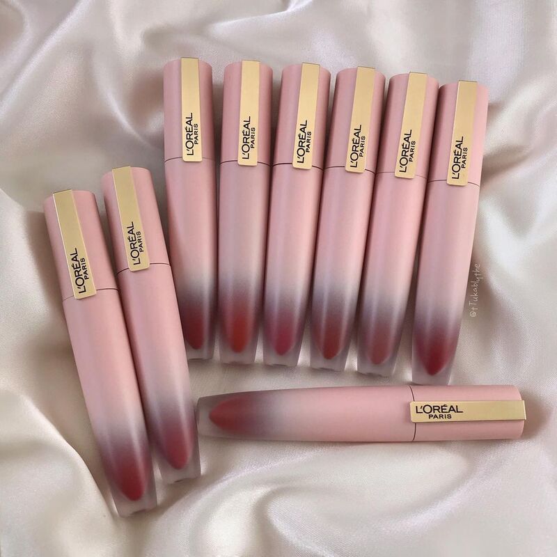 L'Oreal - Son kem lì nhẹ môi cao cấp Rouge Signature L'Oreal Paris 7ml