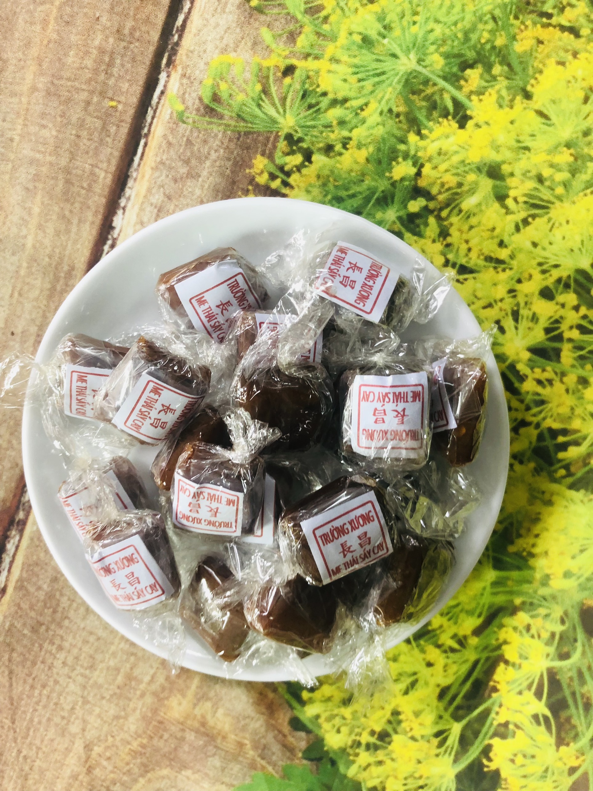 100g kẹo me thái sấy cay