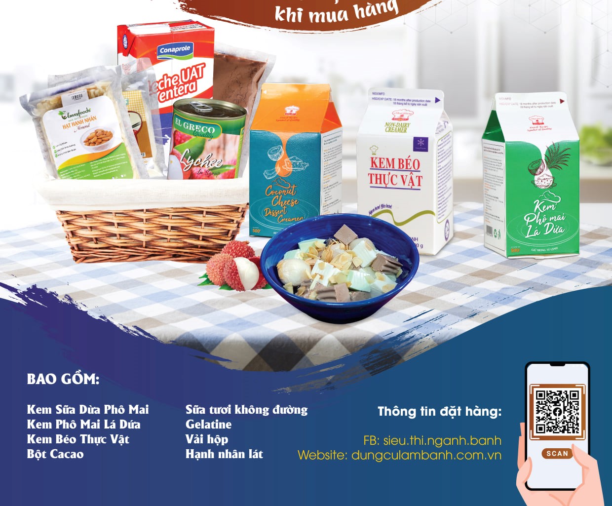 Combo Chè Khúc Bạch Hảo Hạng