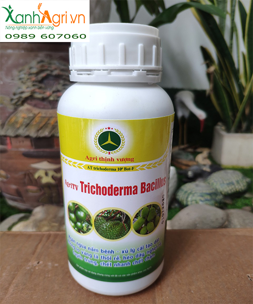 [HCM]Chế phẩm Tricoderma Bacillus ủ phân phòng nấm bệnh Xanh AgriTv