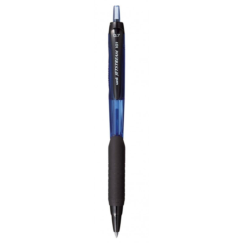 Bút bi bấm mực UNI SXN-101 (0.5mm, 0.7mm) / SXN-101FL PASTEL (0.5mm) Jetstream - Bút bi Nhật Bản