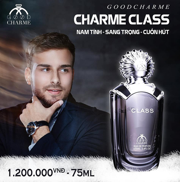 Nước hoa nam CLASS - MẠNH MẼ VÀ SANG TRỌNG (25ML)