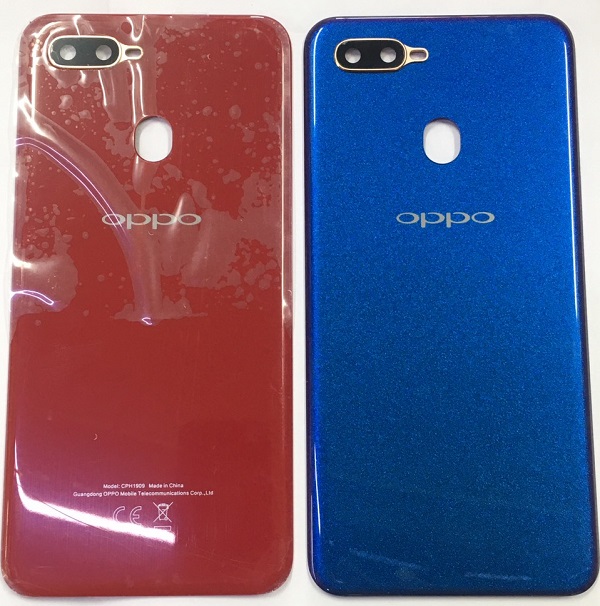 Nắp lưng sau điện thoại Oppo A5s
