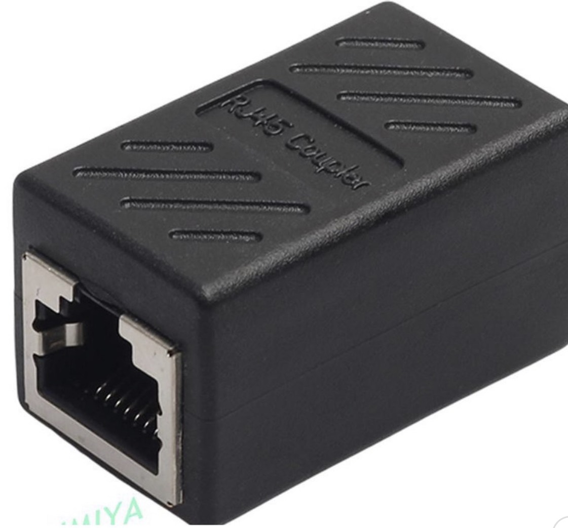 Đầu nối mạng ethernet lan rj45 lỗ cắm sang lỗ cắm chuyên dụng