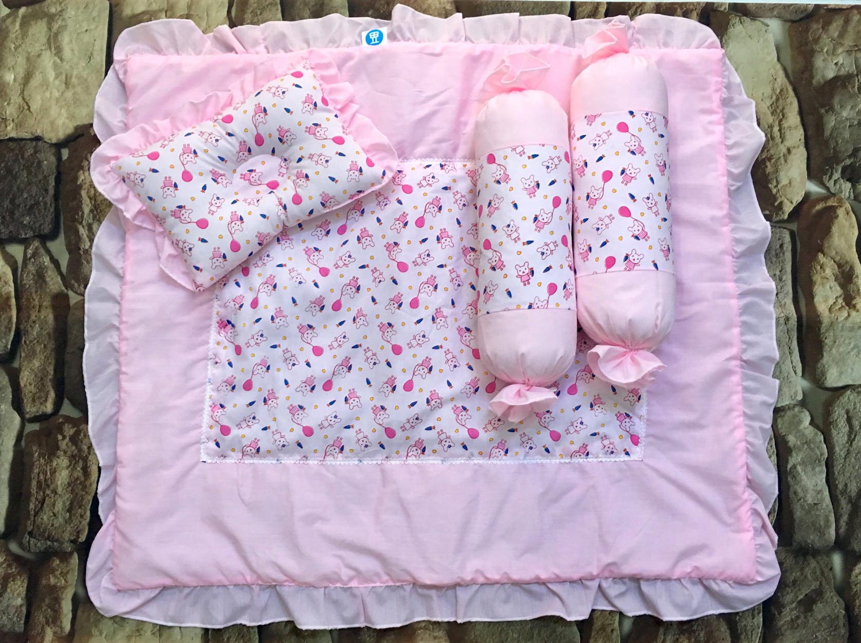 [HCM]Bộ gối nệm sơ sinh nhỏ kate Thủy Tiên Baby