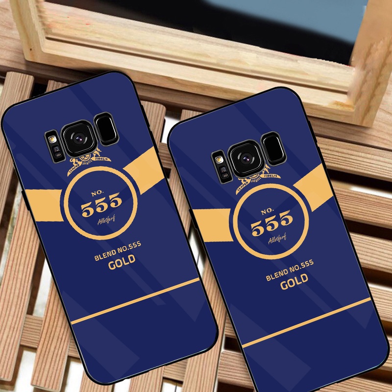 Ốp lưng samsung note 8, s8, s8 plus mặt kính cường lực cao cấp, sáng bóng, thiết kế riêng