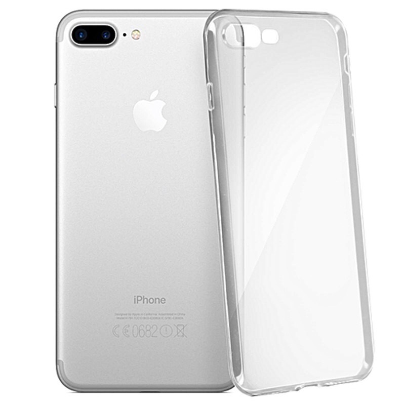 ỐP LƯNG IPHONE 6/6S/6Plus/6SPlus/7Plus/8Plus/X DẺO TRONG SUỐT