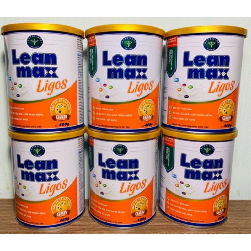 Sữa Leanmax Ligos 900g (Dành cho bệnh Gan)