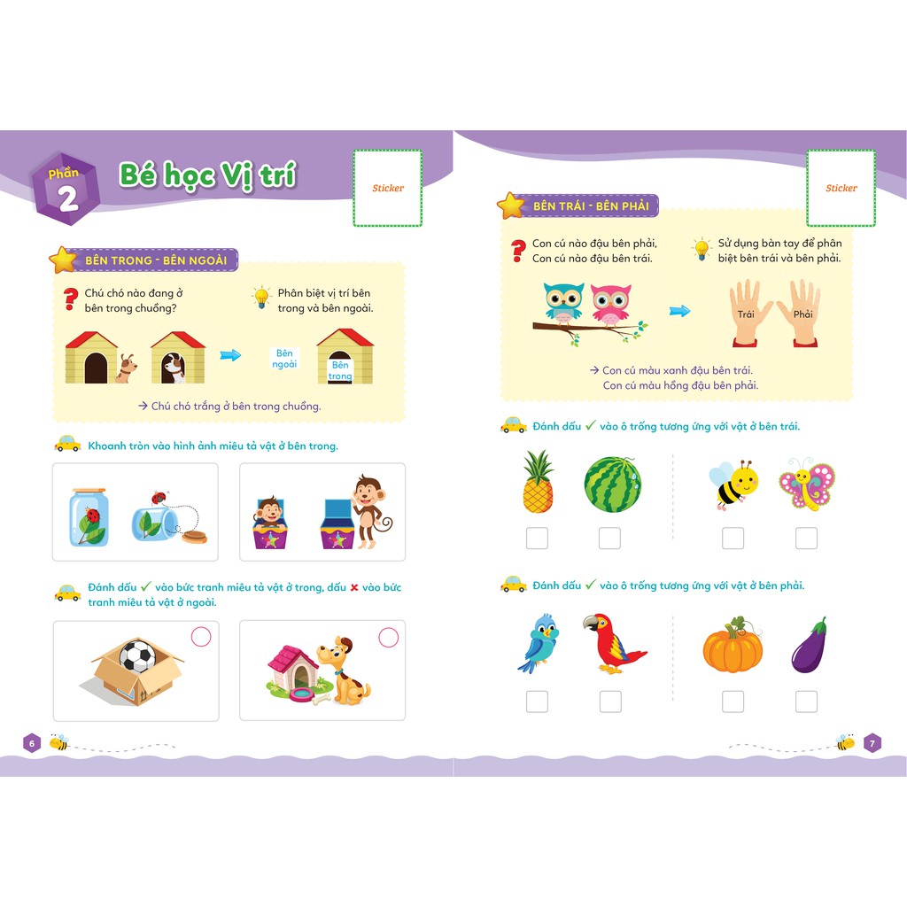 Sách Hello Chào lớp 1 – Toán tư duy - Megabook