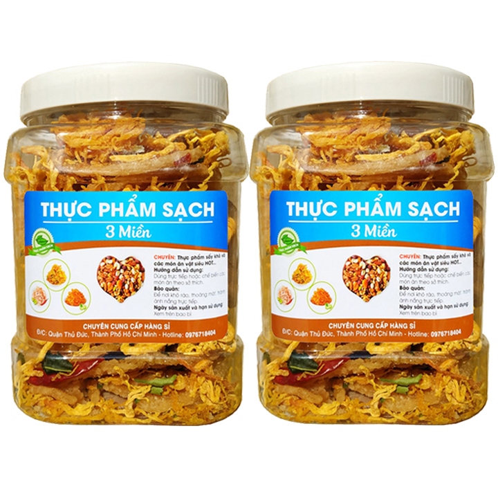 [HCM]Combo 2 Kg cơm cháy lắc khô gà [ăn vặt siêu ngon]