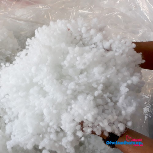 Combo 3kg bông gòn bi nhồi gối thú bông cao cấp, chất lượng đảm bảo an toàn đến sức khỏe người sử dụng, cam kết hàng đúng mô tả