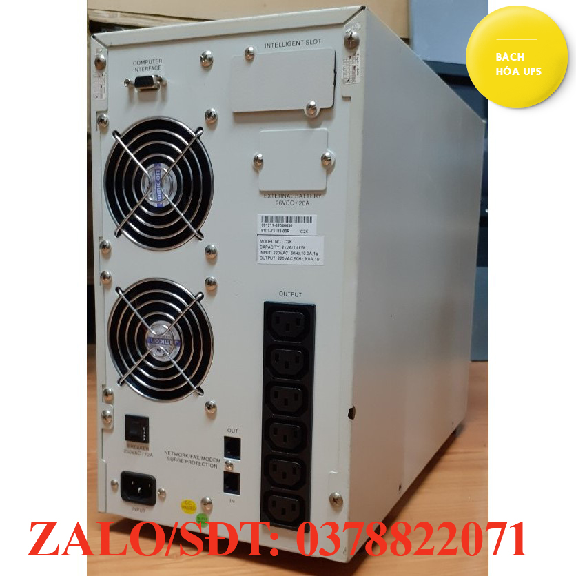 Bộ lưu điện APC Smart UPS 2200VA/1980W (BH: 6 tháng)