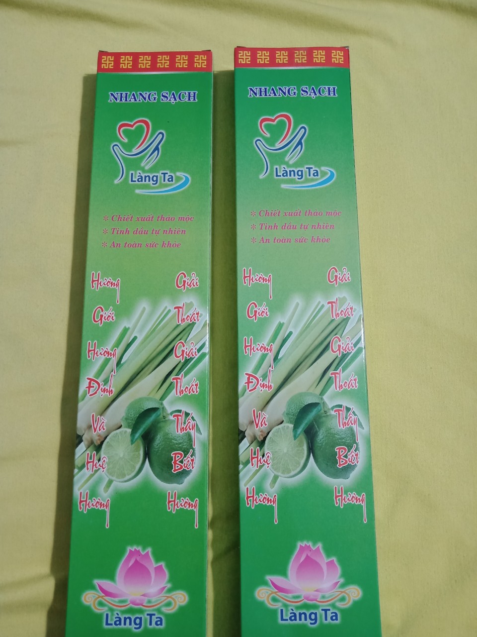 NHANG CHANH SẢ LÀNG TA 40CM HỘP 100 NÉN
