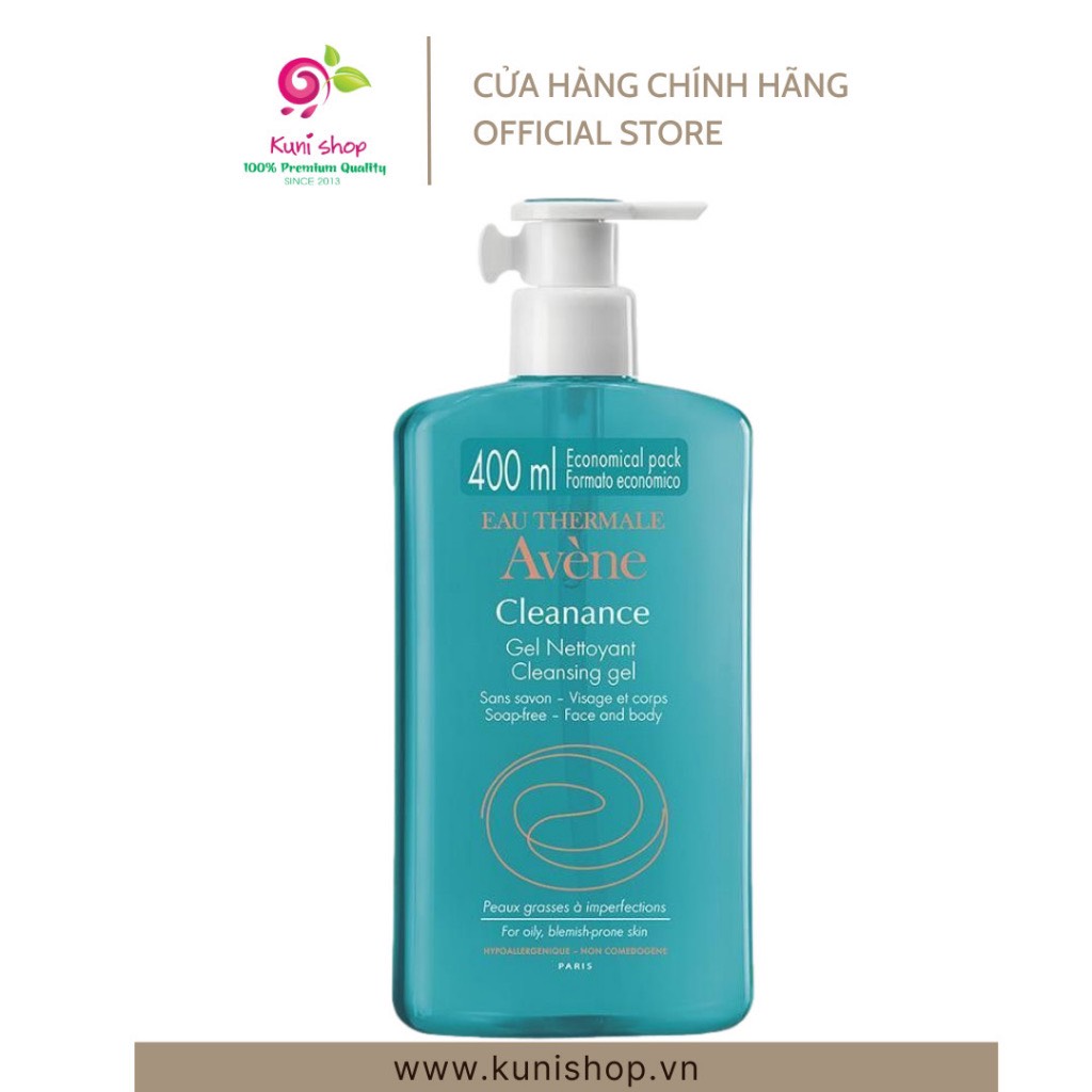 Sữa rửa mặt Avene Cleanance Gel Soapless Cleanser