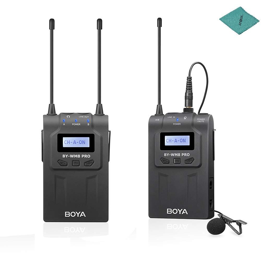 Micro cho máy ảnh máy quay Boya BY-WM8 Pro-K1
