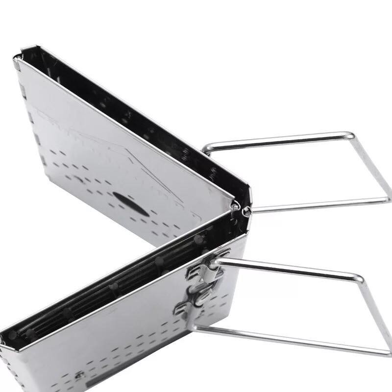 Bếp nướng kiêm mồi than gấp gọn Campingmoon MT-18