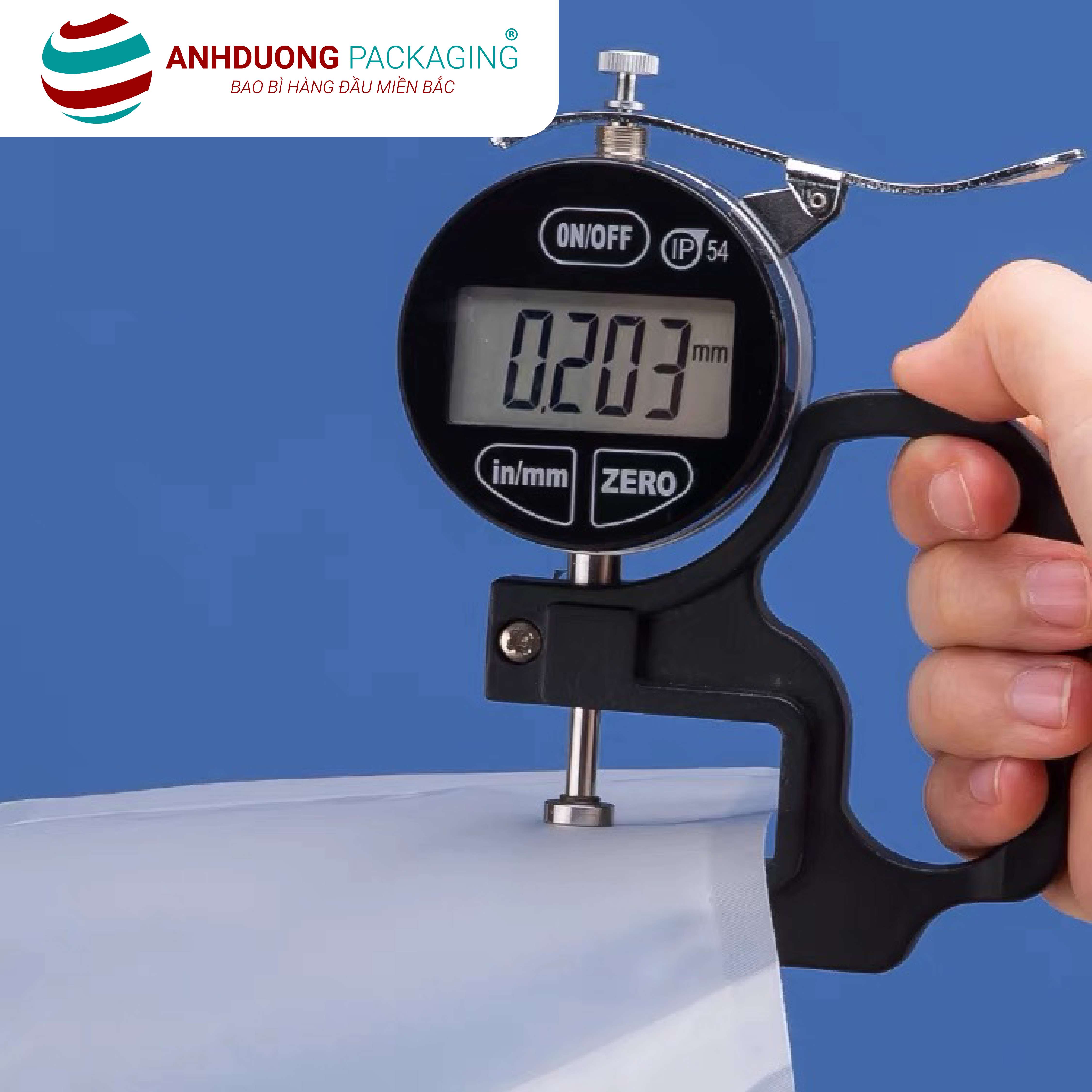 100 chiếc túi zip đáy đứng một mặt bạc đựng thực phẩm