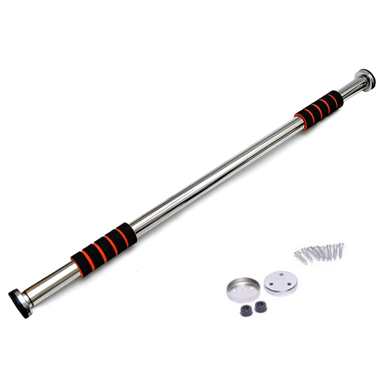 Xà đơn gắn cửa treo tường đa năng 60-100cm , 80 - 130cm loại dày , Cây hít xà đơn, Xà đơn treo tường gắn cửa độ dài tùy chỉnh