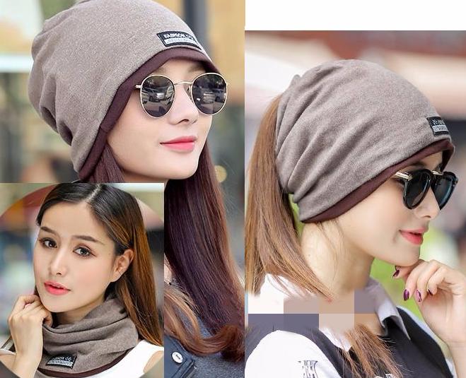 [HCM]Mũ Nón chụp đầu đa năng 3 trong 1