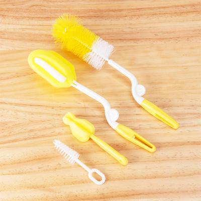 Bộ cọ bình 4 chi tiết xoay 360 độ MoonShip