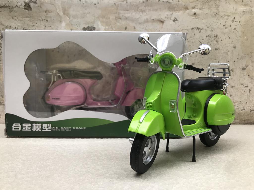 [HCM]Mô hình xe Vespa PX125  1:10