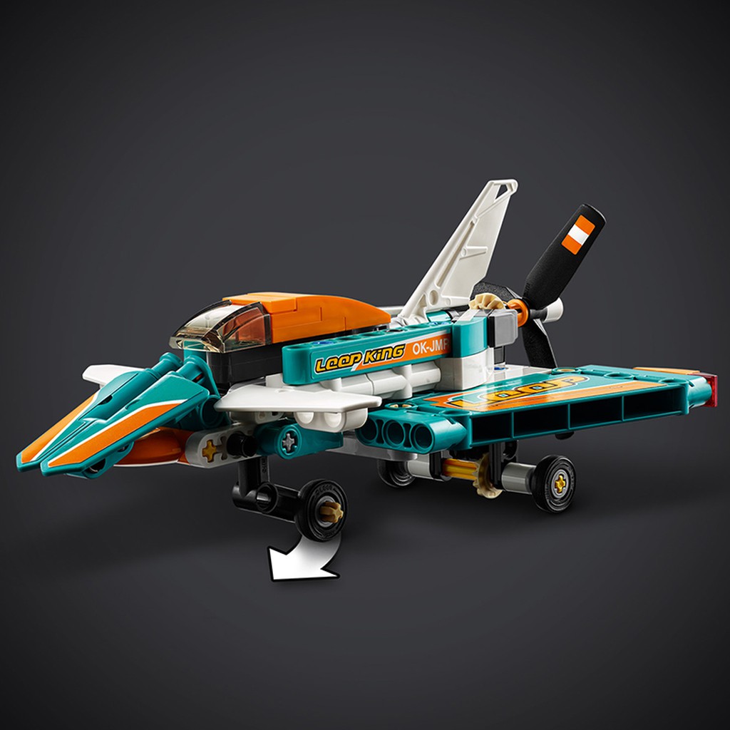 Đồ Chơi Lắp Ráp LEGO Technic 42117 Máy Bay Phản Lực [BrickVN]