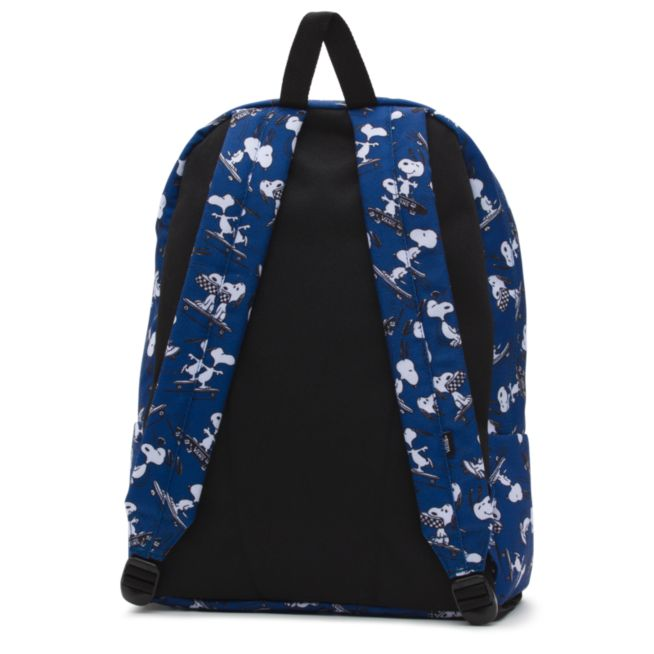 [HCM][ TẶNG KÈM VỚ ] Balo Van.s Peanuts Old Skool Backpack – Blue