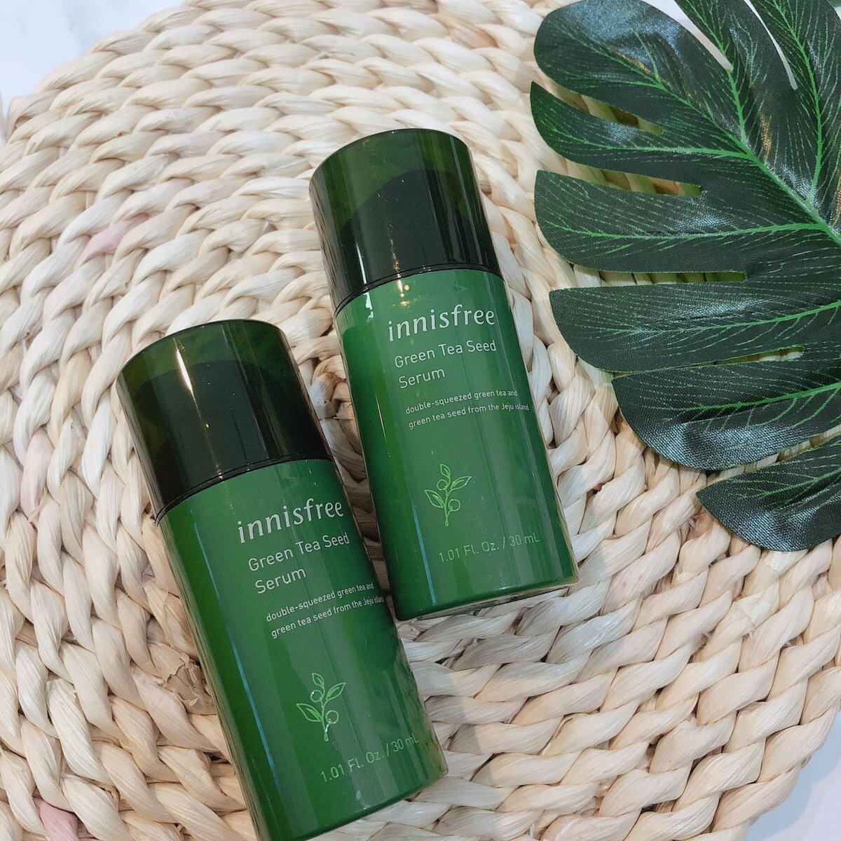 Tinh Chất Serum Innisfree Green Tea Seed Serum 30ml