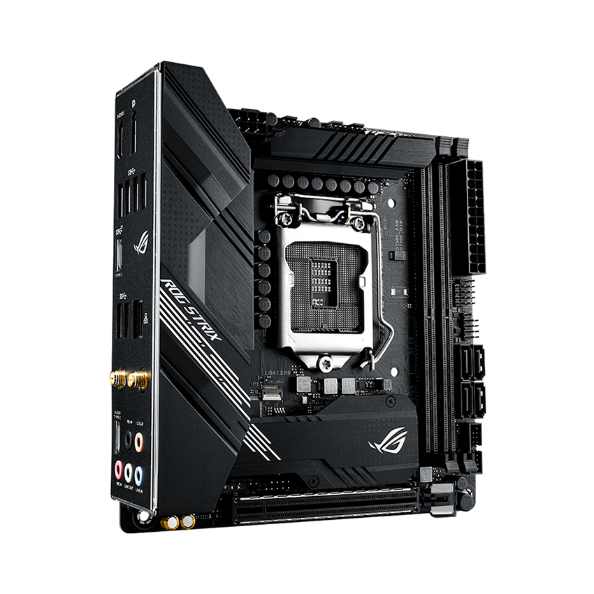 Mainboard ASUS ROG STRIX B460-I GAMING (Intel B460, Socket 1200, Mini-ITX, 2 khe Ram DDR4)