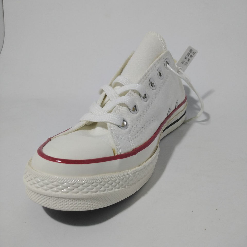 Giày CV 1970s trắng cổ thấp chuẩn 11 full bill box, giày cv 1970s màu trắng thấp cổ full size nam nữ full pk