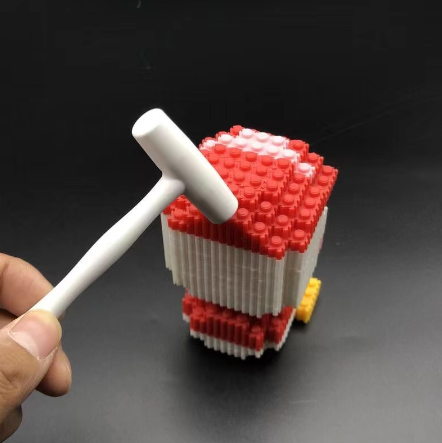 Búa nhựa đồ chơi hỗ trợ lắp ráp lego