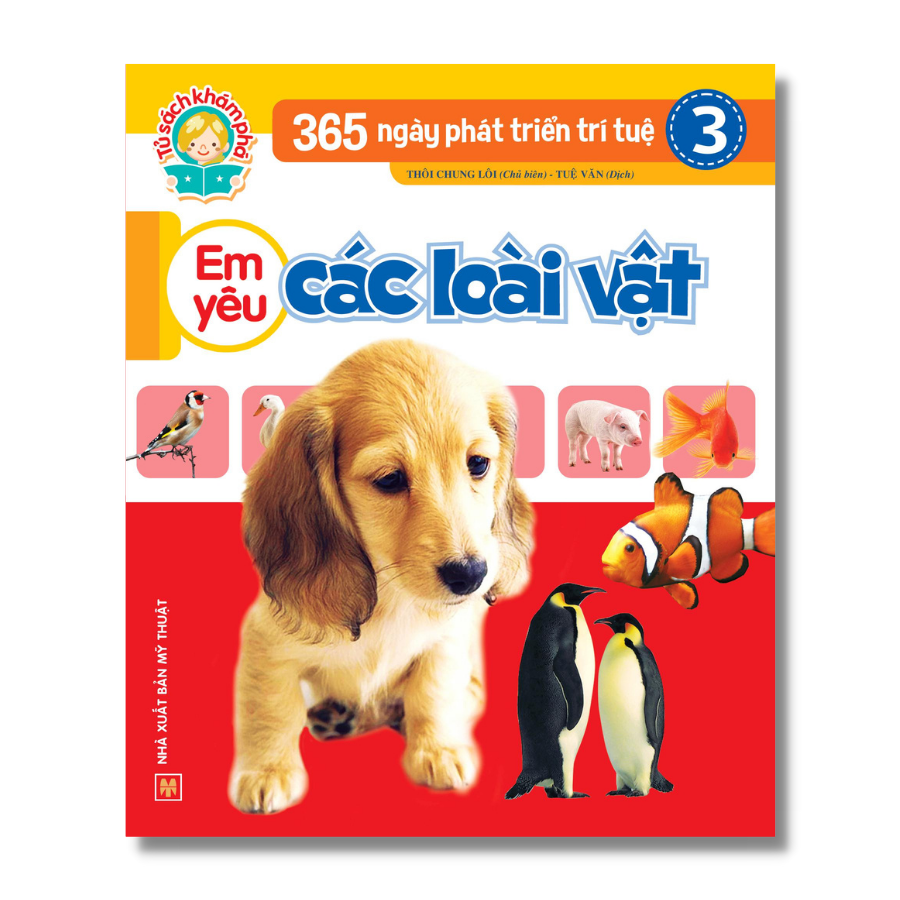 Sách: Combo 365 Ngày Phát Triển Trí Tuệ 3 (Túi 8 Cuốn)