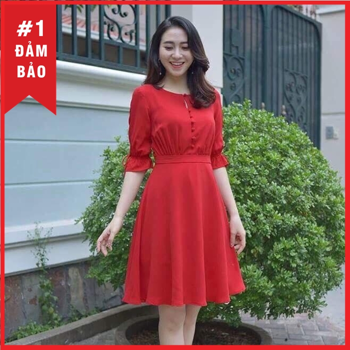 [HCM]ĐẦM XÒE PHỐI NÚT BỌC K2