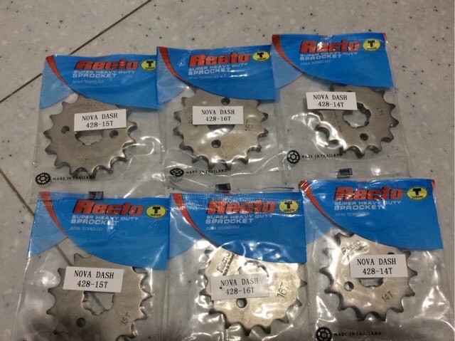 [Giá hủy diệt] (Winner/Sonic/CBR150) Nhông - Dĩa - Recto - Made in Thailand