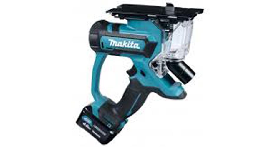 Máy cắt thạch cao dùng pin Makita SD100DSYJ (12V)