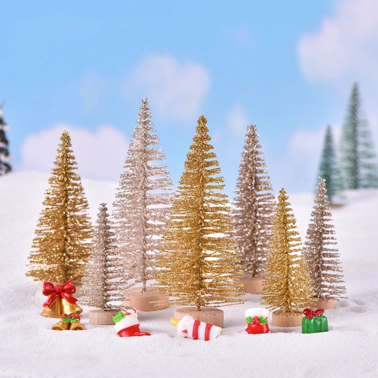 🎄🎄🎄 Đồ trang trí Noel mini để bàn, làm quà tặng, DIY,