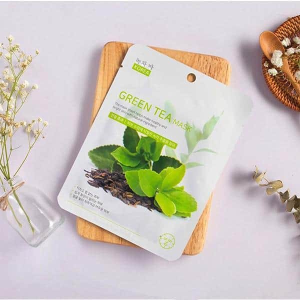 Mặt Nạ Dưỡng Da Hàn Quốc Amisilk túi 10 miếng