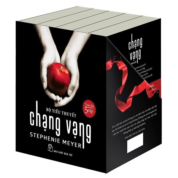 Bộ hộp sách chạng vạng - newshop