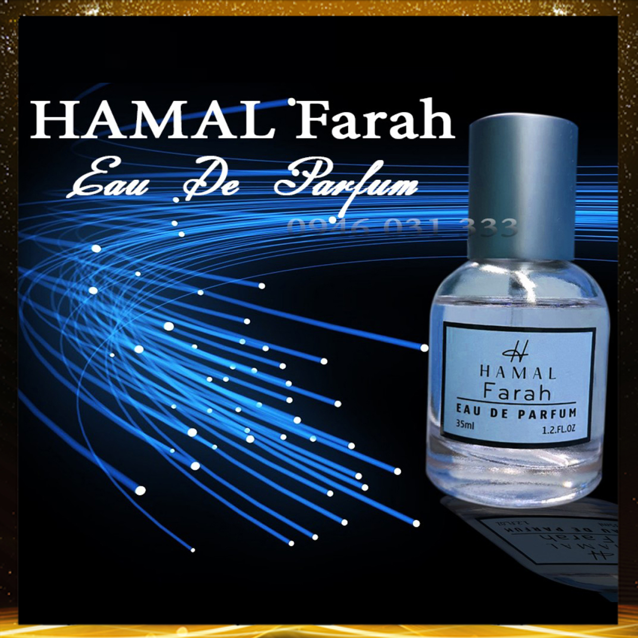 Nước hoa nam chính hãng Hamal Farah 35ml (Hàng bán chạy GIÁ SỈ)