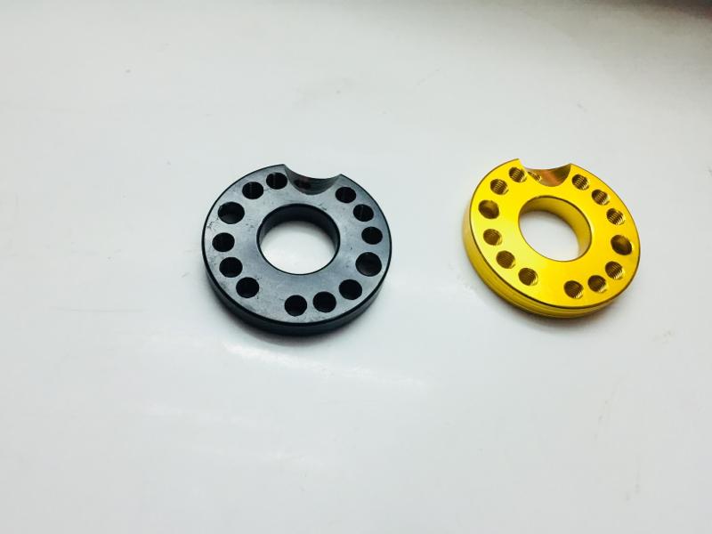 Chén xoay bình xăng con chất liệu nhôm