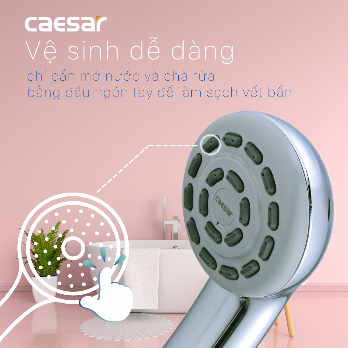 Tay Sen 1 Chức Năng CAESAR SH212