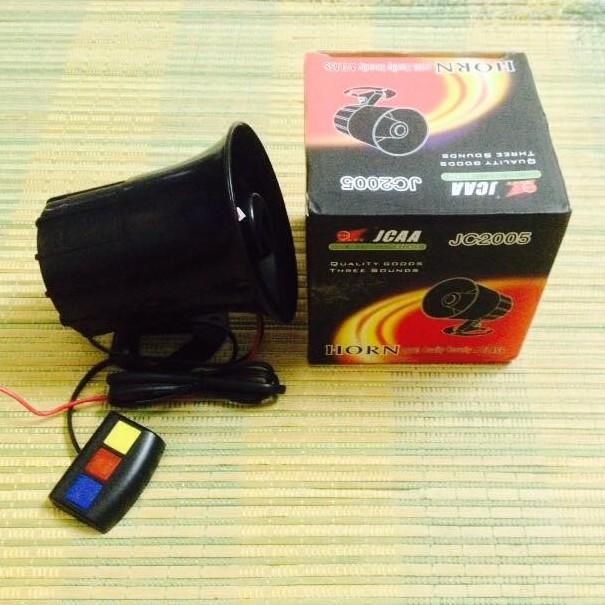 Kèn hú xe máy 3 chế độ - kèn xe máy - 1220
