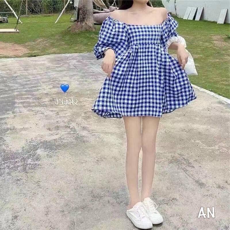Vải thô kẻ caro