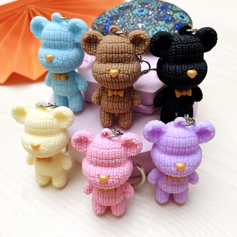 [Hot] 1 móc khóa Gấu Bearbrick cute số lượng có hạn