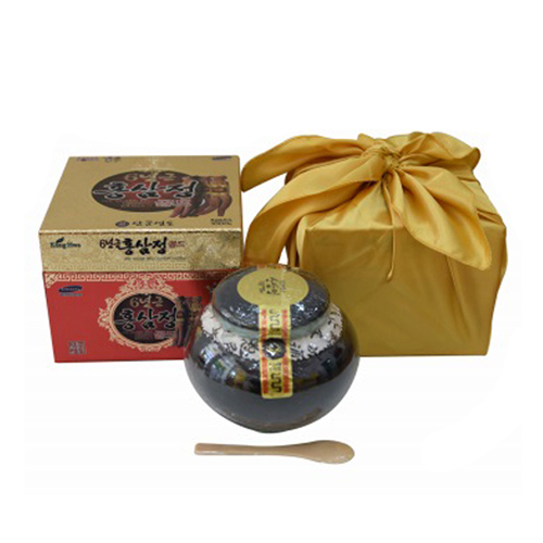 Cao Hồng Sâm 6 năm tuổi hũ sứ 1kg Kanghwa Hàn Quốc