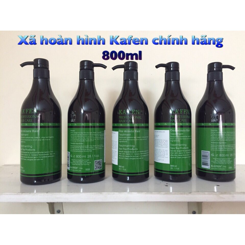 Kem hấp hoàn hình kafen siêu phục hồi tóc 800ml