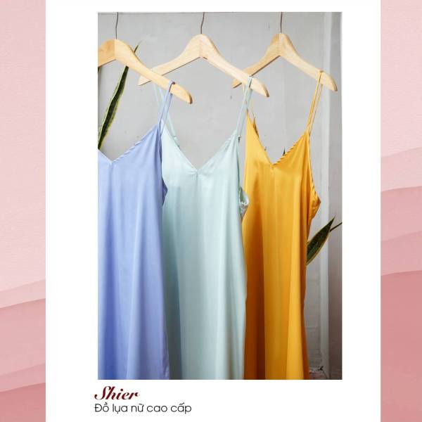 Nơi bán Váy Đầm 2 Dây Chất Lụa Cao Cấp Bay Bay Phiên Bản Dài 90 cm Phong Cách Tối Đơn Giản Đa Năng Mặc Nhà Dạo Phố Đi Biển