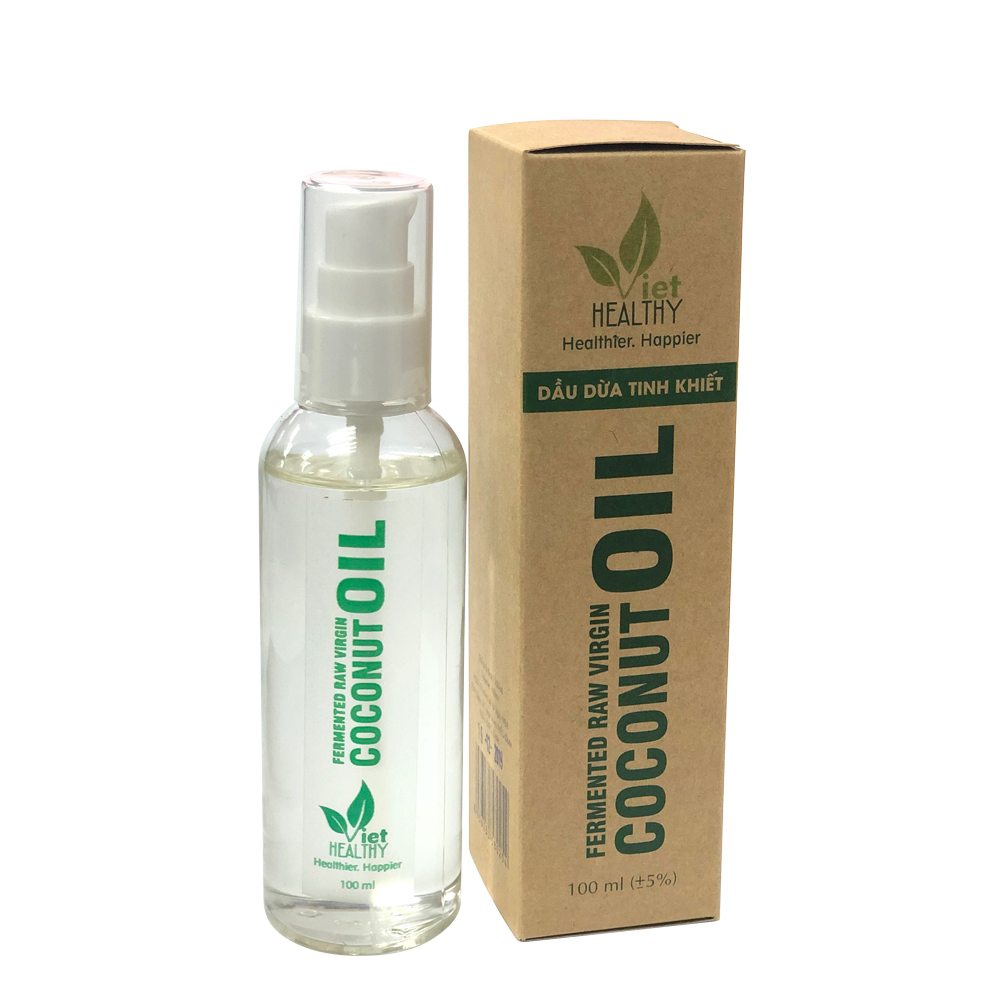 Dầu dừa tinh khiết Viethealthy  100ml