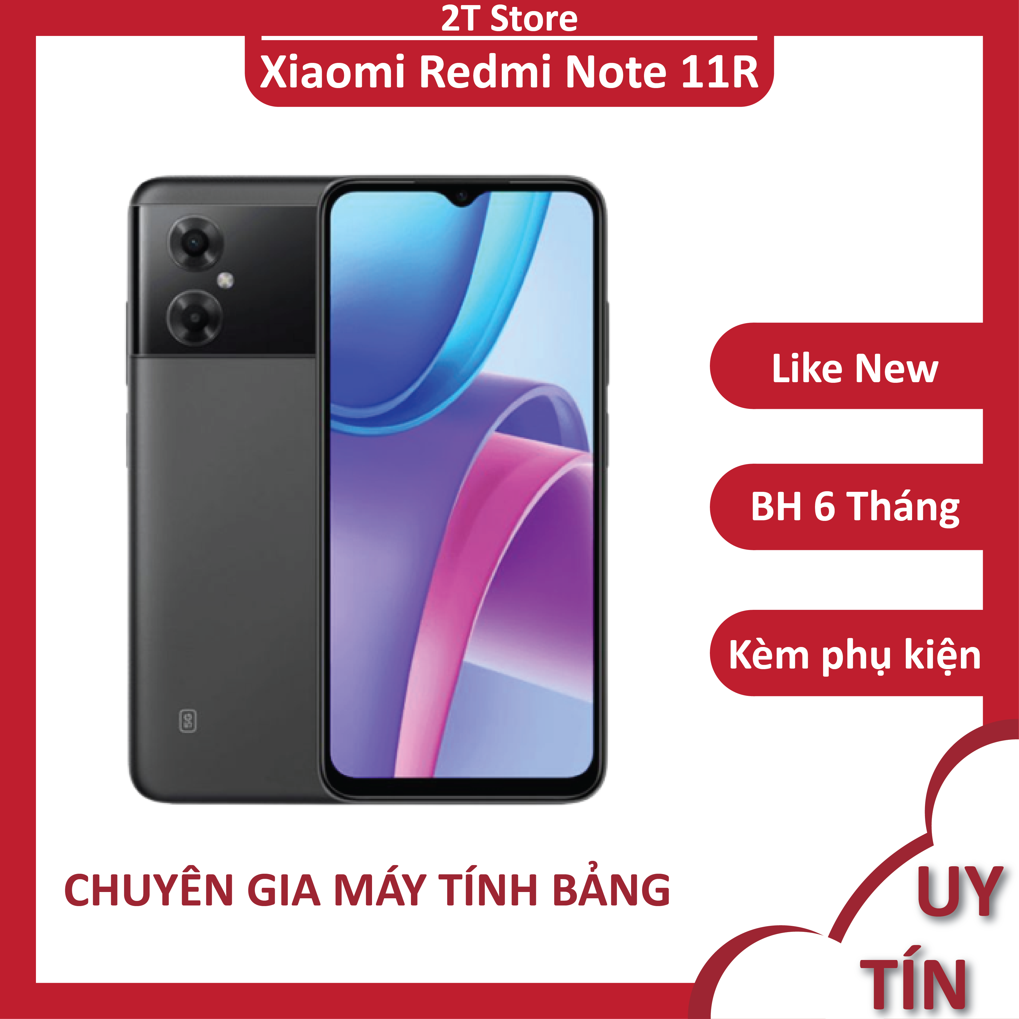 Xiaomi Redmi Note 12R 5G 128GB Chính ...